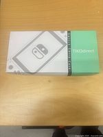 Retail box front showing TIKOdirect branding and product name