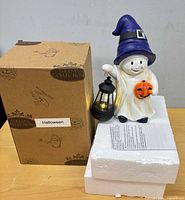 Statue with box and styrofoam insert