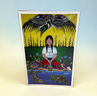 Front view of sealed Water Is Life print