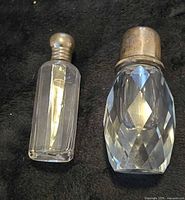 Both bottles side by side showing size and design contrast