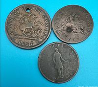 All three tokens grouped for overview