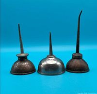 All three thumb oilers front view