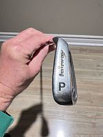 Sole view showing Callaway branding and P loft mark