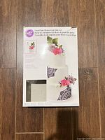 Front of Wilton Gum Paste Flower Cut-Outs Set box
