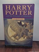 Front cover showing title, author, illustration, award blurb