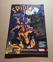 Front cover of Spidey After-School Special paperback