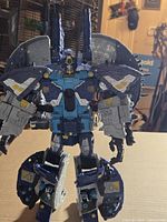 Full front view of Primus in robot mode
