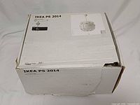 Closed IKEA PS 2014 box showing exterior