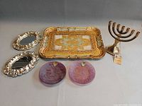 All items together for size and condition reference