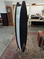 Full view of lamp front left side