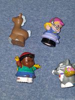 Close-up fawn, boy, cat