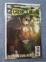 Front cover in bag with title, issue number 25 visible