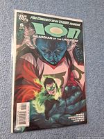Front cover of Ion Guardian of the Universe #6 in bag