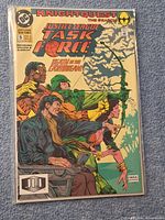 Front cover showing title, artwork, bag and board