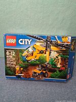 Front of LEGO City 60158 box