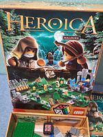 Front of LEGO Heroica Waldurk box