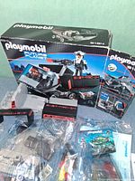 Retail box front with artwork and set number