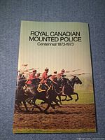 Front cover of the RCMP Centennial magazine