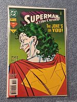 Front cover bagged showing title, artwork, and condition