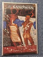 Front cover in protective sleeve