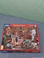 Front of puzzle box showing artwork, title, piece count and brand