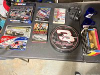 Group shot of full lot on table showing all eleven items