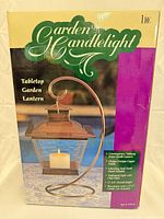 Box front showing product image and branding