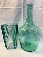 Front view showing both glass pieces side by side