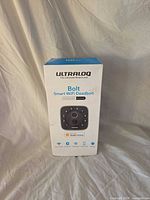 Front of retail box showing product name and features