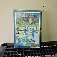 Front of Feudal board game box