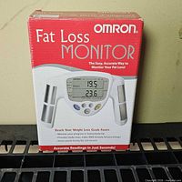 Retail box front showing product image and model