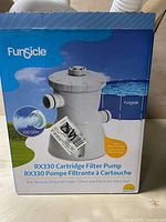 Retail box front showing model and specifications