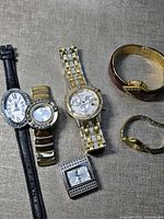 Group shot of all items in lot