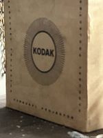 Kodak-branded box front showing logo