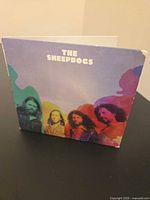 Front cover of The Sheepdogs self-titled CD digipak
