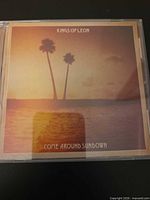 Front cover of Kings of Leon Come Around Sundown CD jewel case