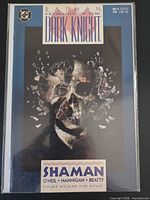 Front cover showing full comic in protective sleeve