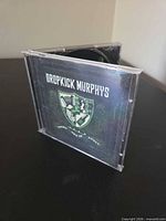 Front of jewel case showing album artwork