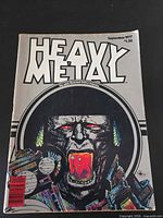 Front cover showing title, date and artwork