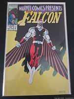 Front cover showing full comic in bag and board