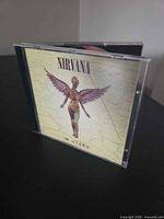 Front of jewel case showing cover art