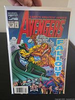 Front cover inside bag and board