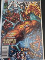 Front cover full view showing title, issue number and artwork