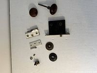 Full set laid out showing all components