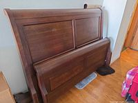 Headboard and footboard overall view