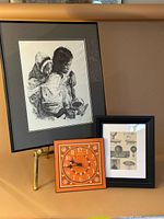Group shot showing all three items together