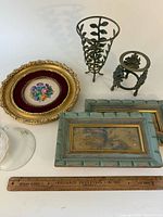 Group shot showing all seven items together