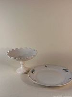Compote and platter full view