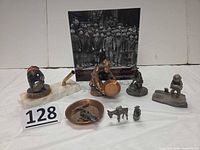 Group shot of all items in lot