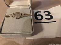 Pin in box, view of full piece